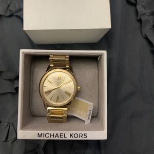 Michael Kors gold watch